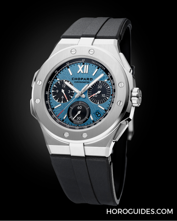 CHOPARD - ALPINE EAGLE - 計時碼錶首現鈦金款、搭配全新隆河冰藍面｜CHOPARD Alpine Eagle XL Chrono