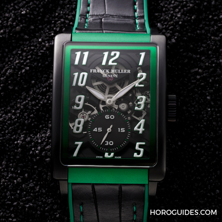 FRANCK MULLER - LONG ISLAND - LI 35 MJ SQT NR BR (VR) - 新世代轉型、複雜功能上陣｜Franck Muller Long Island Evolution