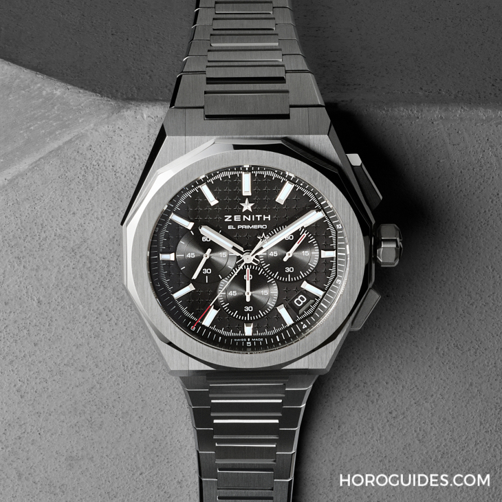 ZENITH - DEFY - 03.9500.3600/51.I001 - Defy Skyline首現計時碼錶|ZENITH Defy Skyline Chronograph