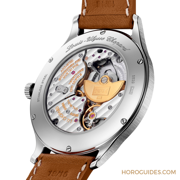 CHOPARD - L.U.C - 168629-3001 - 森林綠配分區式錶盤，演繹當代復古風情｜CHOPARD L.U.C XPS Forest Green