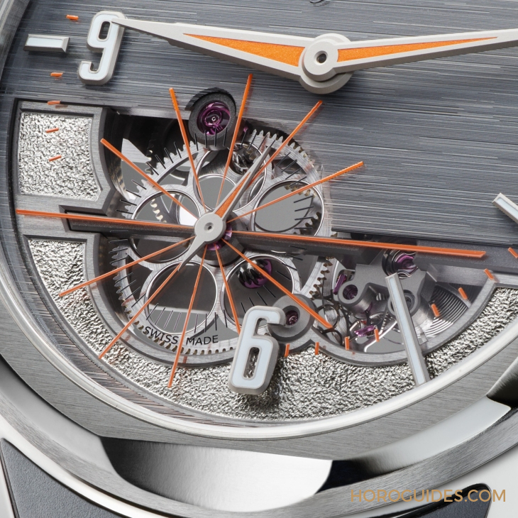 ROMAIN GAUTHIER - C by Romain Gauthier - MON00560 - C by Romain Gauthier Titanium最終章,第六代版本首見鏤空設計