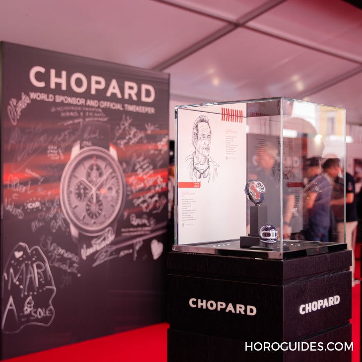 CHOPARD - CLASSIC RACING - 168619-3005 - 致敬世上最美汽車賽！CHOPARD攜2024 Mille Miglia腕錶登陸意大利賽車場