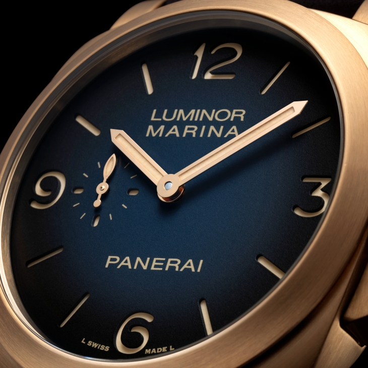 PANERAI - LUMINOR MARINA - PAM01678 - 從深海到腕間：揭秘PANERAI青銅腕錶傳奇篇章