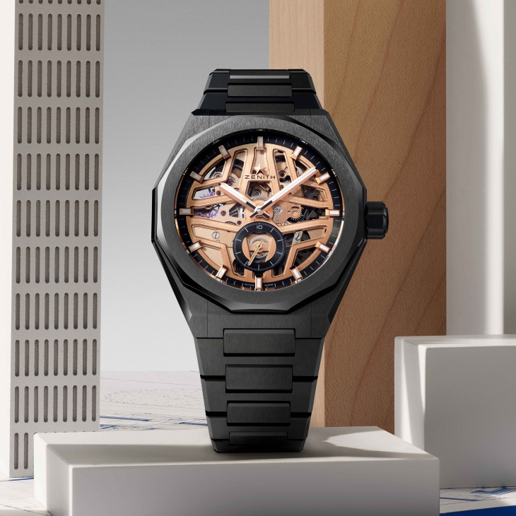 ZENITH - DEFY - ZENITH Defy A3642傳奇重現、高振頻機芯再綻光彩 |  LVMH Watch Week 2026新作一覽