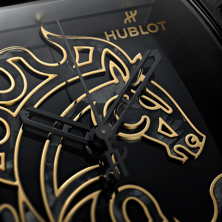 HUBLOT - SPIRIT OF BIG BANG - 646.QK.1230.VR.CNY26 - 黑馬馭風｜HUBLOT Spirit Of Big Bang丙午馬年限量腕錶