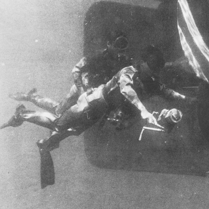 PANERAI - RADIOMIR - PAM01730 - 追尋蛙人足跡、踏上傳奇之旅｜PANERAI首見Radiomir Viaggio nel Tempo體驗套裝腕錶