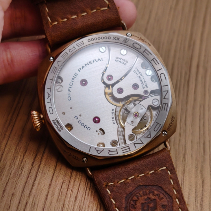 PANERAI - RADIOMIR - PAM01730 - 追尋蛙人足跡、踏上傳奇之旅｜PANERAI首見Radiomir Viaggio nel Tempo體驗套裝腕錶