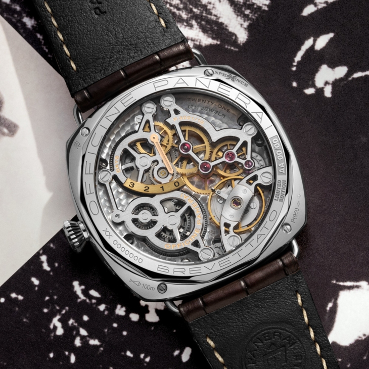 PANERAI - RADIOMIR - PAM01730 - 追尋蛙人足跡、踏上傳奇之旅｜PANERAI首見Radiomir Viaggio nel Tempo體驗套裝腕錶