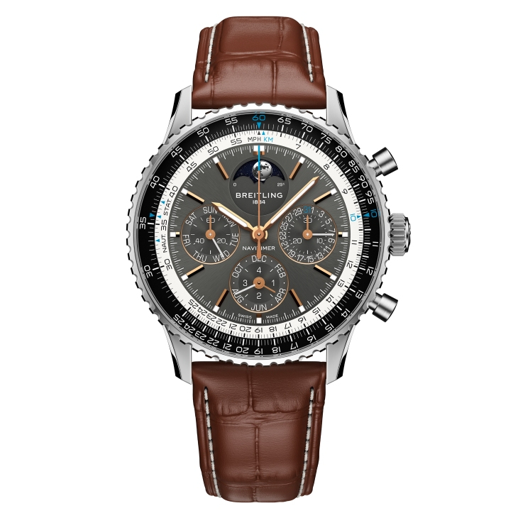 BREITLING - NAVITIMER - PB1921251B1P1 - 致敬飛行的黃金時代!BREITLING百年靈Navitimer和諧式飛機限量版與萬年曆計時新作