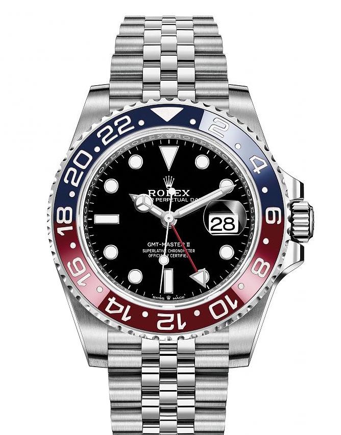 ROLEX 勞力士 GMT-MASTER II 126710BLRO