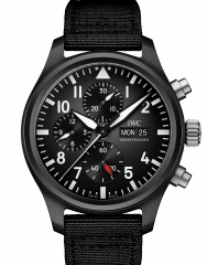 IWC 萬國錶 PILOT Pilot's Chronograph Top Gun