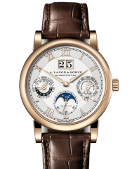 A. LANGE & SÖHNE 朗格 SAXONIA LANGEMATIK PERPETUAL HONEYGOLD