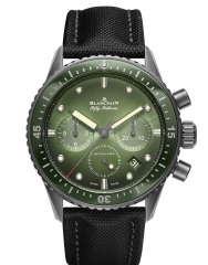 BLANCPAIN 寶珀 FIFTY FATHOMS Fifty Fathoms Bathyscaphe深潛器飛返計時腕錶