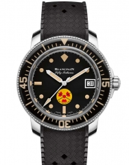 BLANCPAIN 寶珀 FIFTY FATHOMS Tribute to Fifty Fathoms “No Rad”