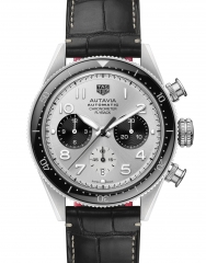 TAG HEUER 泰格豪雅 AUTAVIA Autavia 60週年飛返計時腕錶