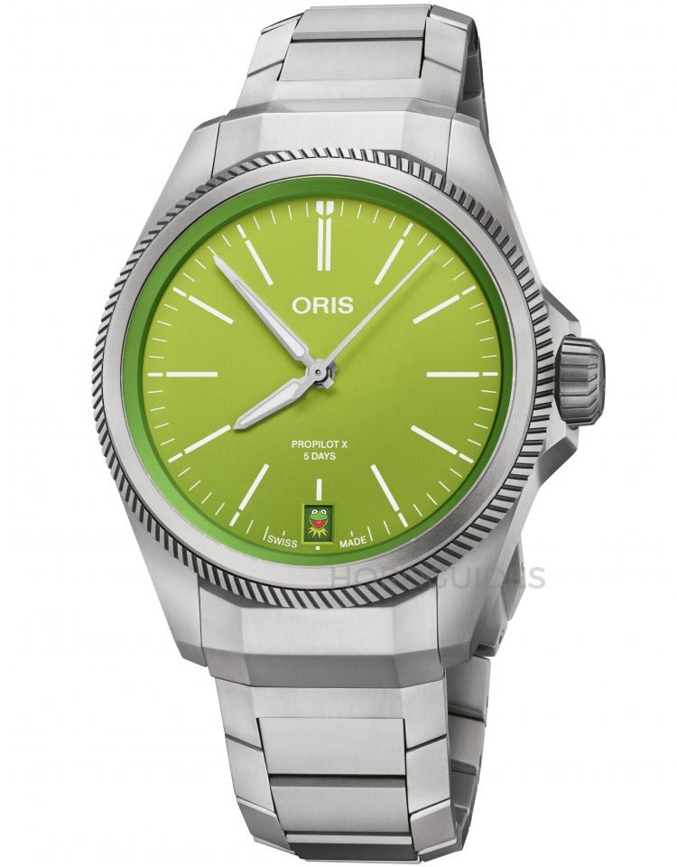 ORIS 豪利時 - PROPILOT系列 - 01 400 7778 7157-Set