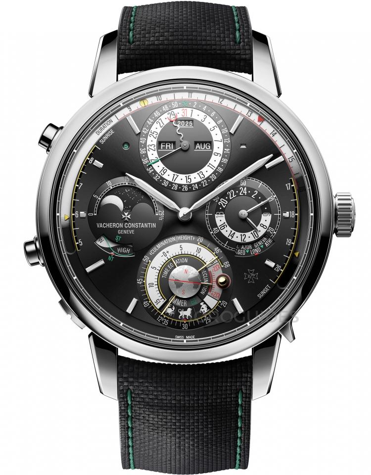 VACHERON CONSTANTIN 江詩丹頓 - CABINOTIERS系列 - 9600C/000G-231C