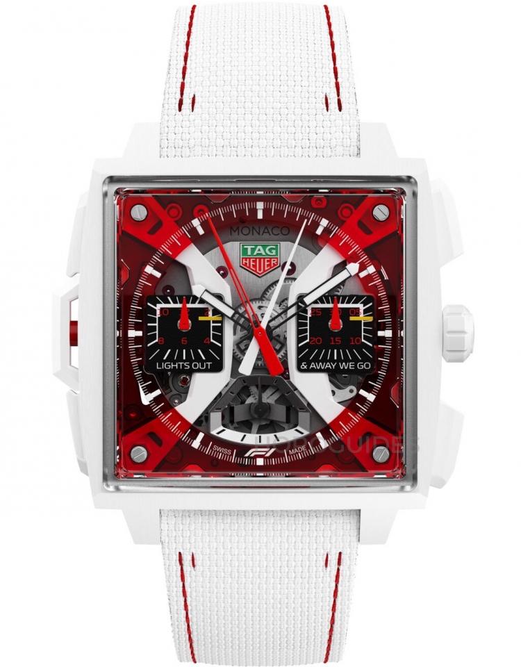 TAG HEUER 泰格豪雅 - MONACO系列 - CBW2190.FC8356