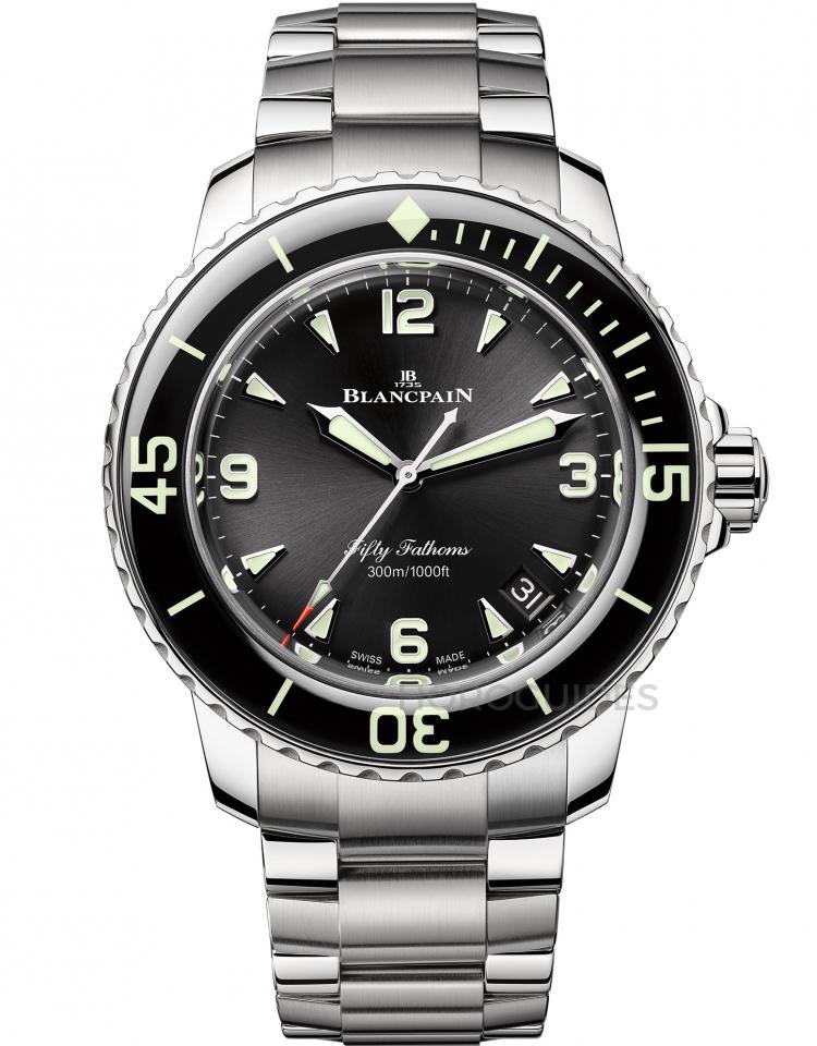 BLANCPAIN 寶珀 - FIFTY FATHOMS系列 - 5010-1130-71S