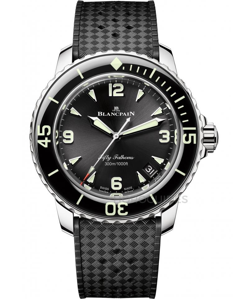 BLANCPAIN 寶珀 - FIFTY FATHOMS系列 - 5010-1130-B64