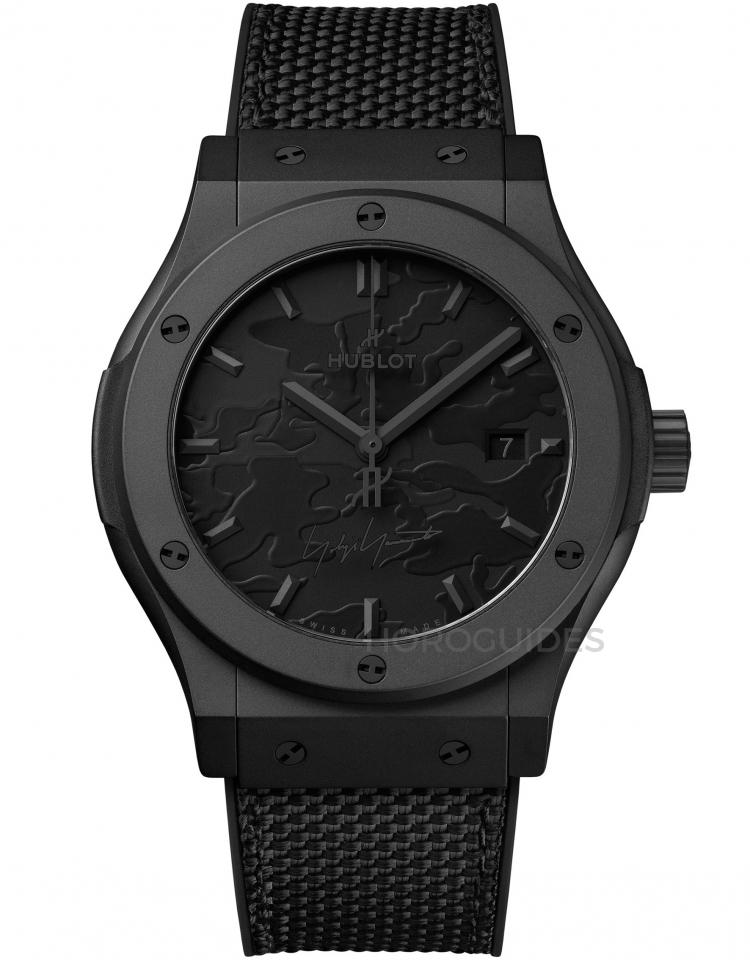 HUBLOT 宇舶表 - CLASSIC FUSION系列 - 542.CI.6670.NR.YOY