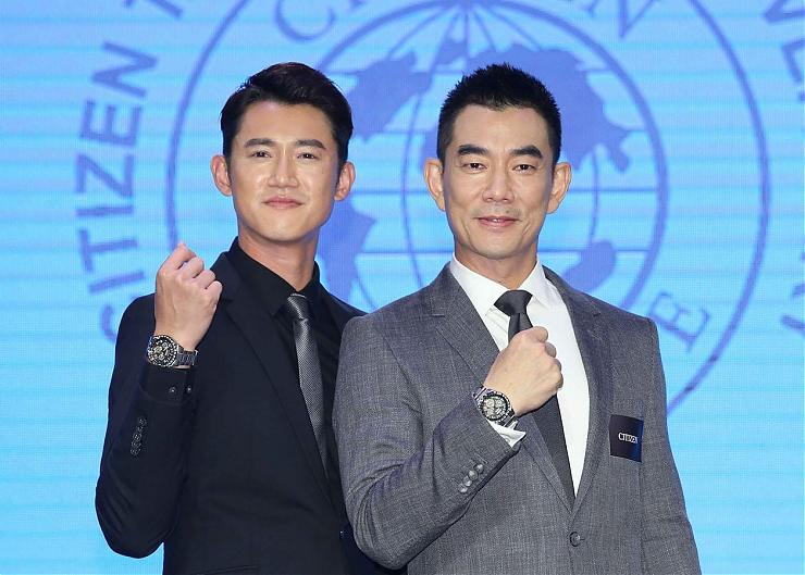 有光才有力，男神雙代言要你在黑暗中看不見CITIZEN也難