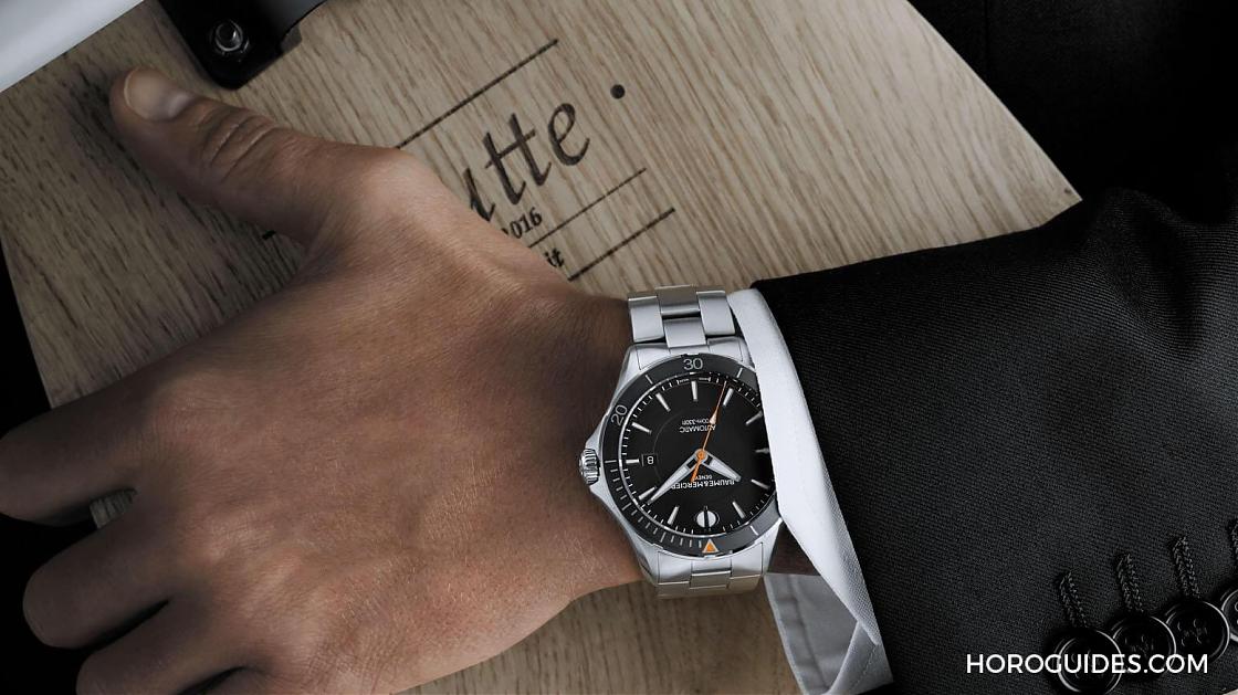 Baume & Mercier - Clifton - M0A10338 - 紳士們也要動起來!名士Clifton Club百搭出擊