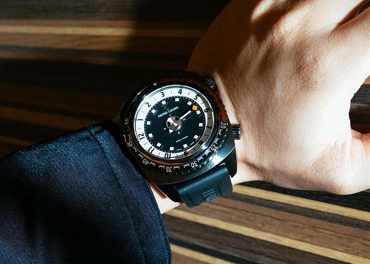 一根分針就夠，看時間那有那麼難？FAVRE-LEUBA Raider Harpoon潛水腕錶