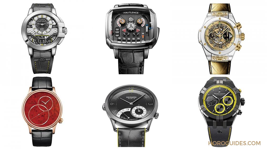 HAUTLENCE - Vagabonde - H9510-0500 - Only Watch買錶做公益，鮮黃色是本次設計主調