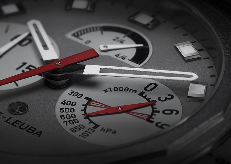 征服全球最高峰-FAVRE-LEUBA Raider BIVOUAC 9000 腕錶