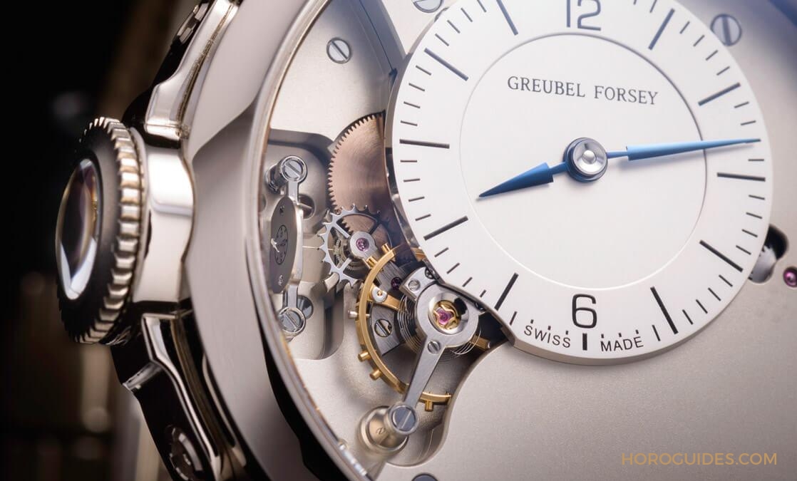 GREUBEL FORSEY - Pre-SIHH:看錶還要用顯微鏡?GREUBEL FORSEY的微型閃電針