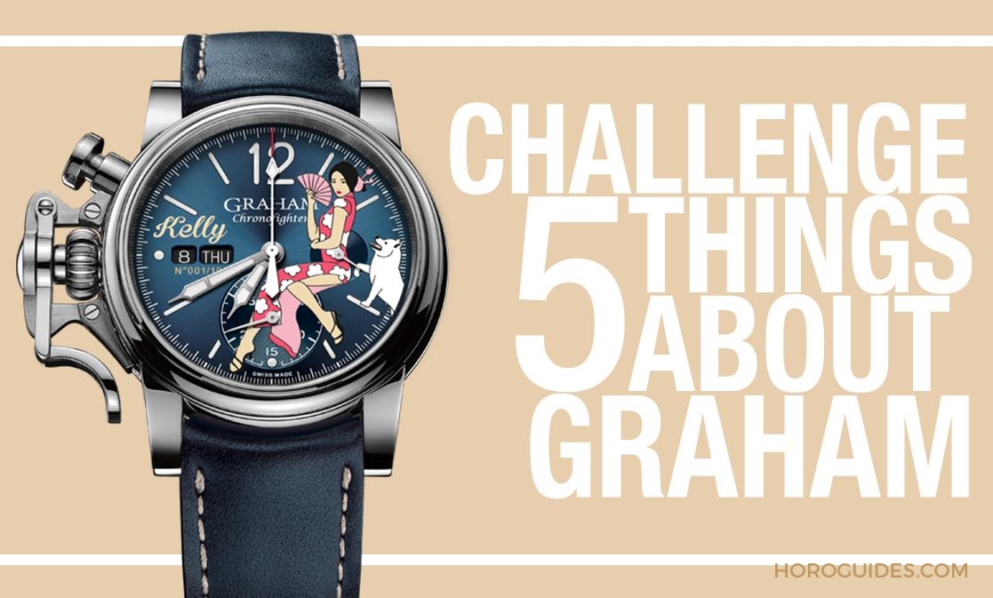 GRAHAM - CHRONOFIGHTER - 2CVAS.U08A.L129S - #TIMELAB時間實驗室 型男運動明星最愛的GRAHAM小挑戰