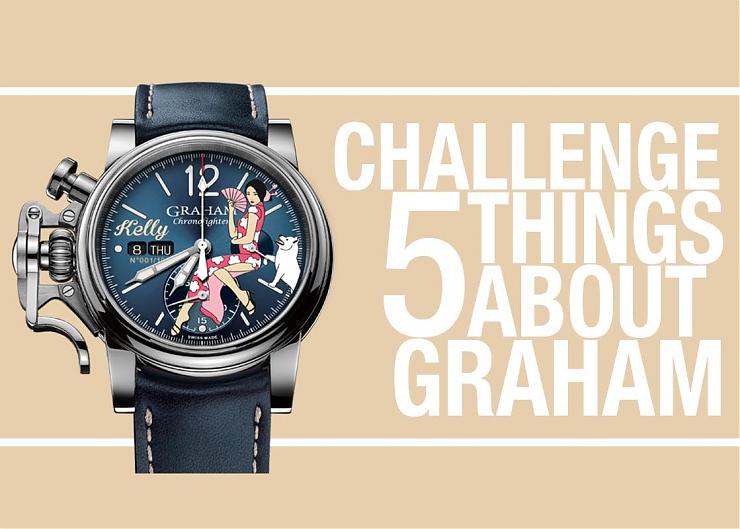 #TIMELAB時間實驗室 型男運動明星最愛的GRAHAM小挑戰