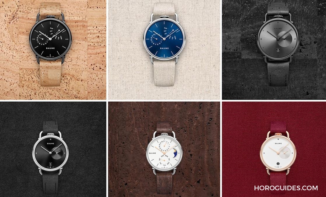 Baume & Mercier - - - 永續時尚正當紅,歷峰集團入門腕錶新品牌BAUME