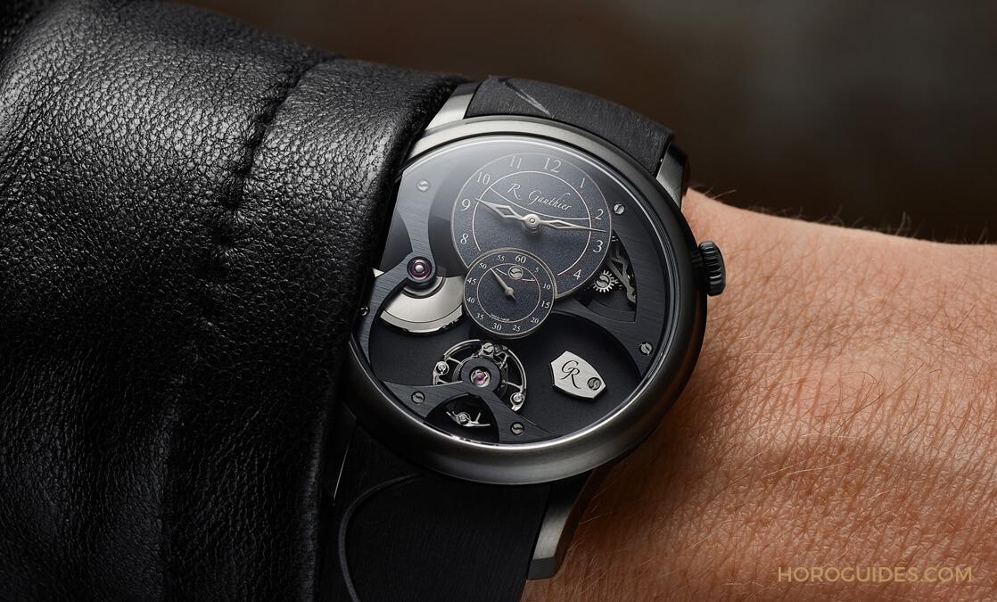 ROMAIN GAUTHIER - INSIGHT MICRO-ROTOR - MON00381 - 鈦金屬不僅科技,還可以很頂級!獨立製錶ROMAIN GAUTHIER的Insight Micro-Rotor