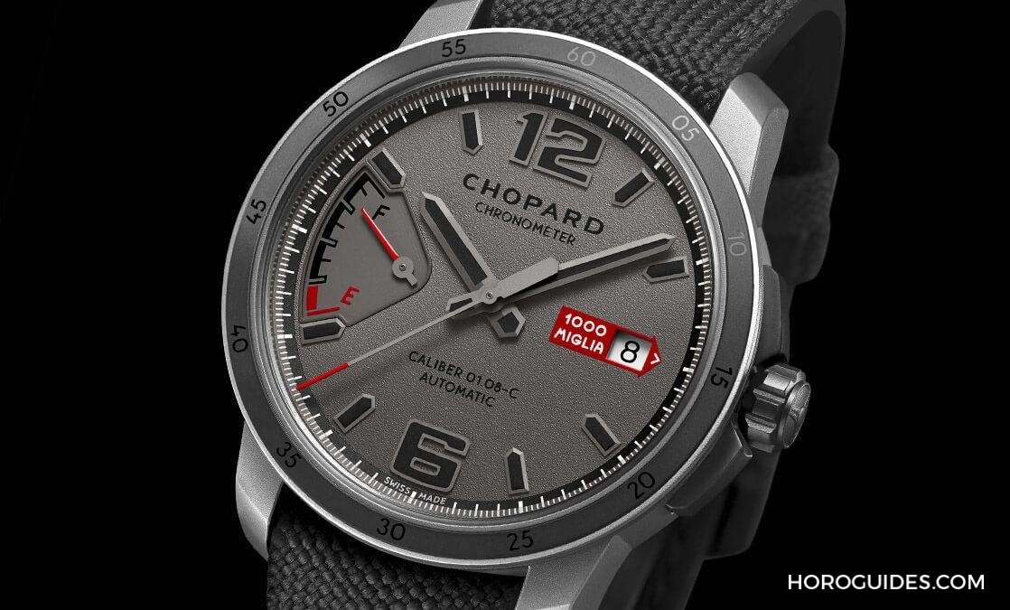 CHOPARD - CLASSIC RACING - CHOPARD Mille Miglia古董車賽限量錶 就是要有型有款!