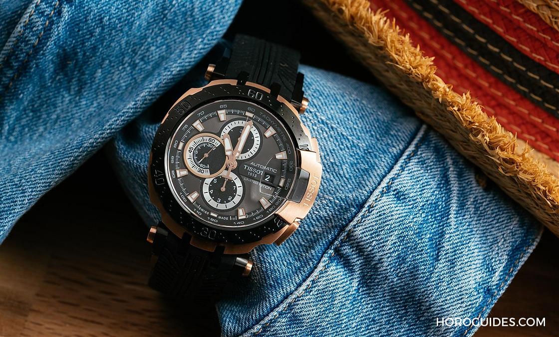 TISSOT - T-SPORT - T092.427.27.061.01 - TISSOT T-Race MotoGP 以速度做靈感 2018限量錶