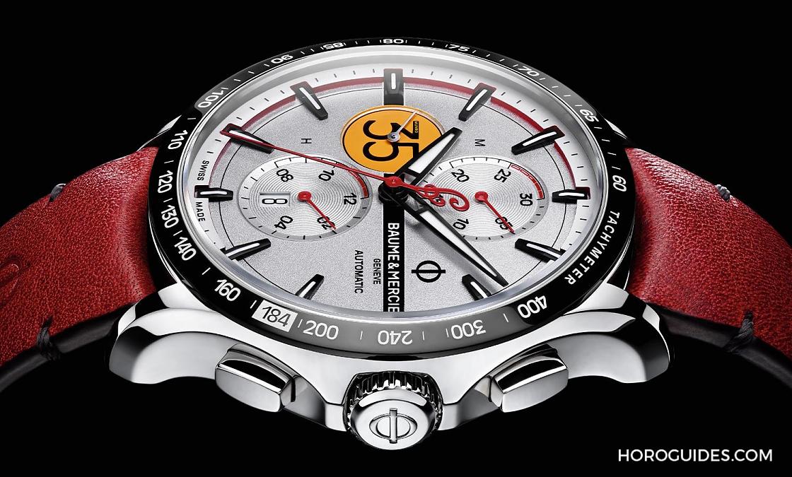 Baume & Mercier - Clifton - M0A10404 - BAUME & MERCIER與印第安摩托車攜手, 向摩托車傳奇人物Burt Munro致敬!