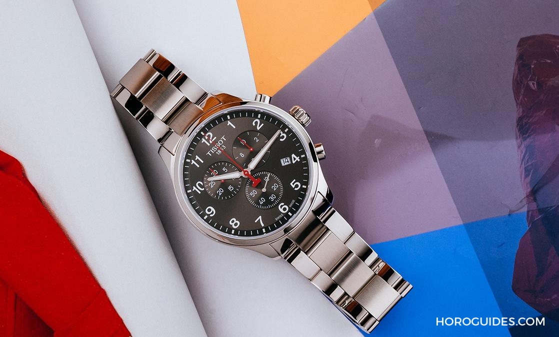 TISSOT - SPECIAL COLLECTIONS - T116.617.11.057.02 - TISSOT Chrono XL2018亞運特別版,大的備受關注!
