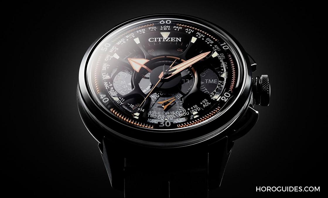 CITIZEN - ECO-DRIVE - 9款光動能腕錶，見證CITIZEN百年歷程