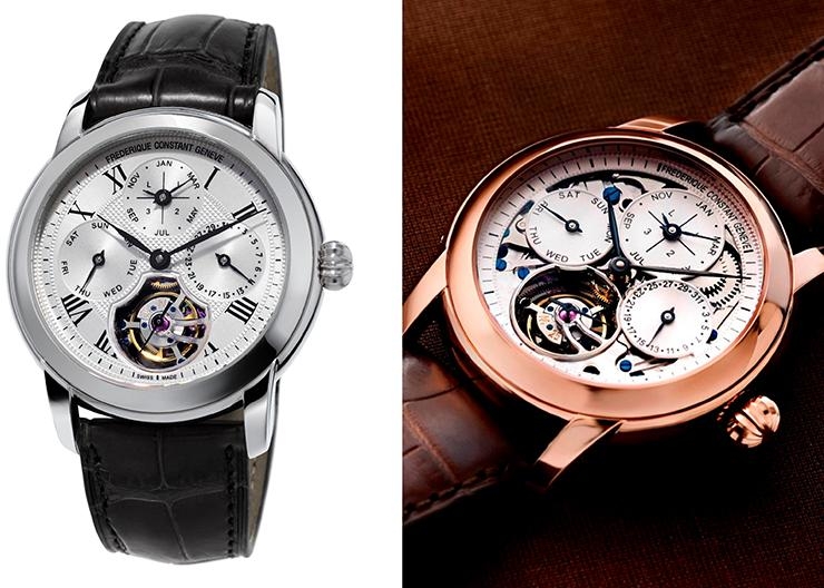 慶祝康斯登創立30周年，推出高性價比限量版陀飛輪萬年曆腕錶