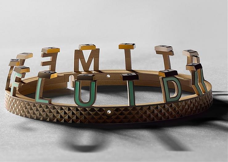 Pre-SIHH 2019 HYT-專利微型流體模組+特製APRP機械機芯＝H20 »TIME IS FLUID«