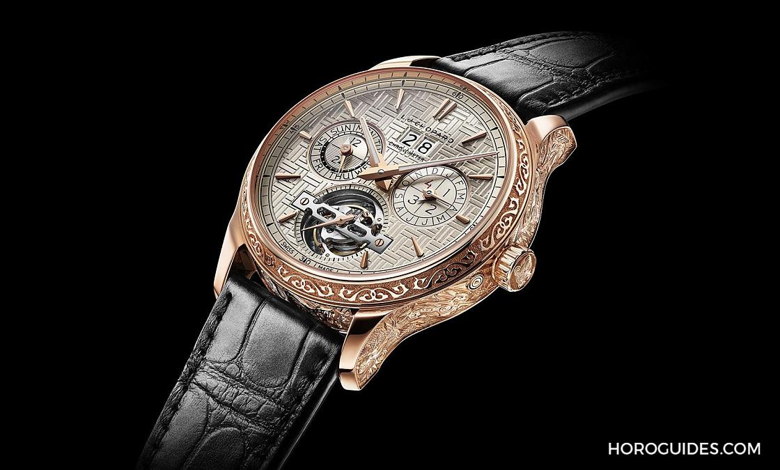 CHOPARD - L.U.C - 161941-5002 - 不用年年等 CHOPARD L.U.C Perpetual T Spirit of the Chinese zodiac讓你一次收齊12生肖