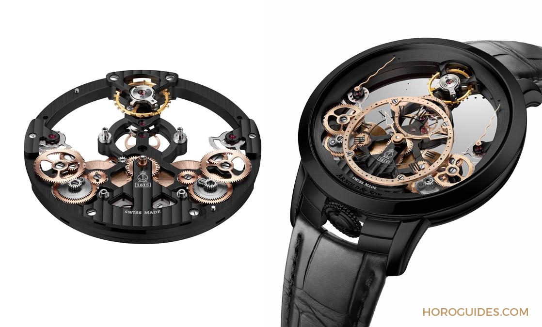 ARNOLD & Son - Royal Collection - 1ETBS.G01A.T113S - 高級錶的質感是這樣養成的!ARNOLD & SON重返台灣市場的一役