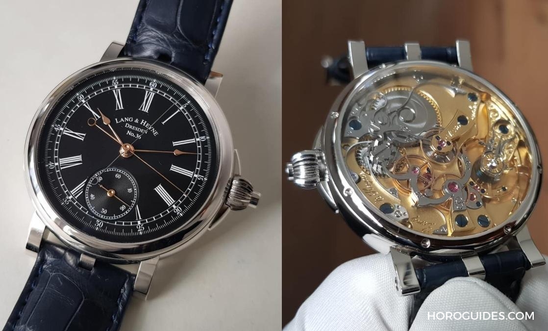 LANG & HEYNE - ALBERT - Albert - 古典美學，機芯工藝 LANG & HEYNE Albert