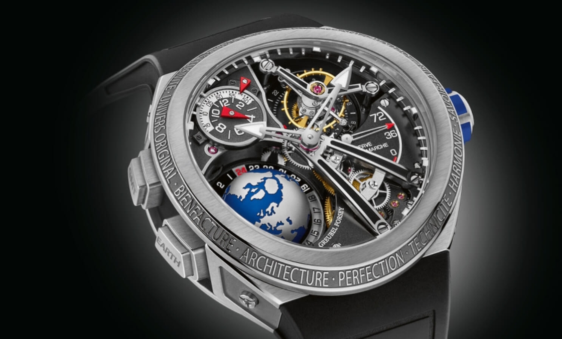 GREUBEL FORSEY - GMT - （GMT Sport） - 大師的第一只運動錶 Greubel Forsey GMT Sport