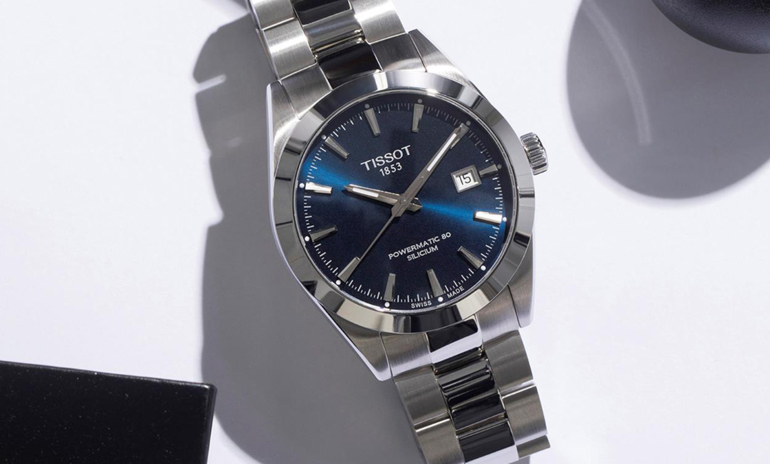 TISSOT - Gentleman - T127.407.11.041.00 - 每個不平凡的日常,都適合天梭表Gentleman紳士系列