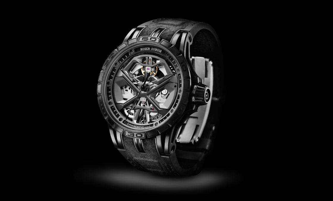 ROGER DUBUIS - EXCALIBUR - RDDBEX0829 - 黑潮來襲!羅杰杜彼Excalibur Huracán自動上鍊腕錶