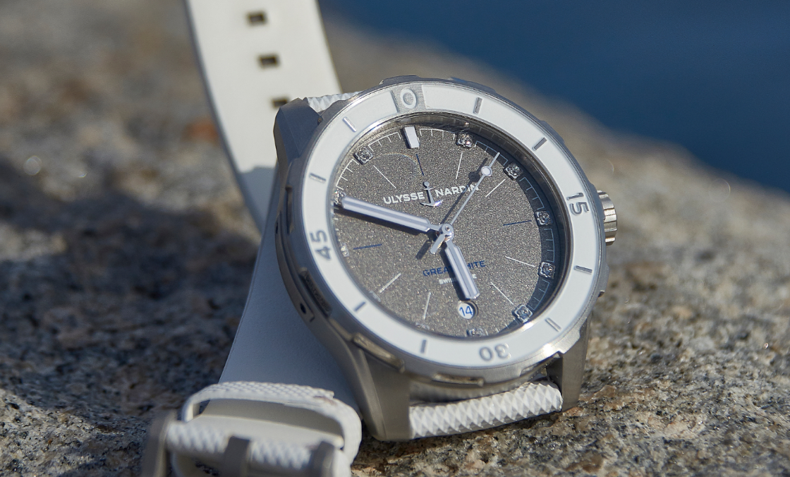 ULYSSE NARDIN - DIVER - 8163-182LE-3/11-GW - 女性潛水錶的優美身姿|ULYSSE NARDIN Lady Diver系列