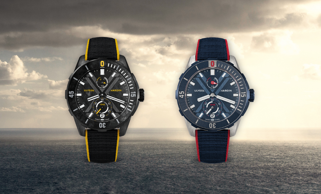 ULYSSE NARDIN - DIVER - 1183-170LE/92-CAP - 贊助全球最危險環球帆船賽|ULYSSE NARDIN Diver X腕錶助力選手